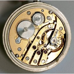 ANTICO OROLOGIO TASCA Tärnan ANNI 50 Pocket Watch DIAL 24 HOURS Montre de Poche