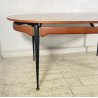 TAVOLO PRANZO DESIGN Silvio Cavatorta ANNI 60 LEGNO FRASSINO VINTAGE BAR