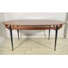 TAVOLO PRANZO DESIGN Silvio Cavatorta ANNI 60 LEGNO FRASSINO VINTAGE BAR