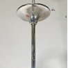 LAMPADARIO DESIGN ATTR. TONI ZUCCHERI VETRO METALLO LAMPADA SOFFITTO ANNI 70