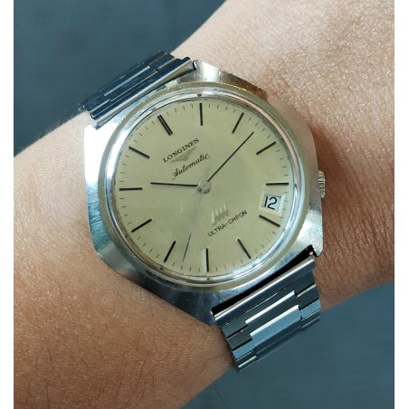 OROLOGIO POLSO Longines ULTRA CHRON anni 60 cal. 431 AUTOMATIC Vintage Watch