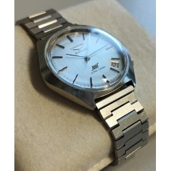 OROLOGIO POLSO Longines ULTRA CHRON anni 60 cal. 431 AUTOMATIC Vintage Watch