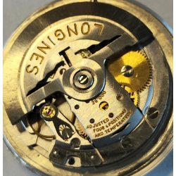 OROLOGIO POLSO Longines ULTRA CHRON anni 60 cal. 431 AUTOMATIC Vintage Watch