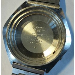 OROLOGIO POLSO Longines ULTRA CHRON anni 60 cal. 431 AUTOMATIC Vintage Watch
