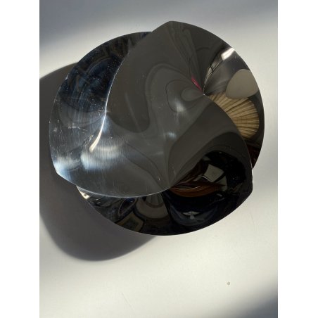 RARO VASSOIO ALESSI "Resonance" MAXI ø56,5cm DESIGN Abi Alice ACCIAIO INOX 18/10