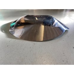 RARO VASSOIO ALESSI "Resonance" MAXI ø56,5cm DESIGN Abi Alice ACCIAIO INOX 18/10