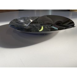 RARO VASSOIO ALESSI "Resonance" MAXI ø56,5cm DESIGN Abi Alice ACCIAIO INOX 18/10