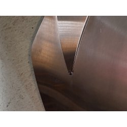 RARO VASSOIO ALESSI "Resonance" MAXI ø56,5cm DESIGN Abi Alice ACCIAIO INOX 18/10