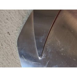 RARO VASSOIO ALESSI "Resonance" MAXI ø56,5cm DESIGN Abi Alice ACCIAIO INOX 18/10