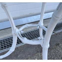 TAVOLO ROTONDO DA GIARDINO ANNI 70 F.A.I.M. Italia ALLUMINIO PRESSOFUSO ESTERNO