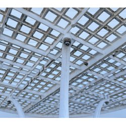 TAVOLO ROTONDO DA GIARDINO ANNI 70 F.A.I.M. Italia ALLUMINIO PRESSOFUSO ESTERNO