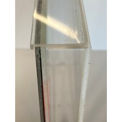 SCULTURA ASTRATTA PLEXIGLASS A. G. Bertolio OPERA N. 270 30x33X3 cm ANNO  '77