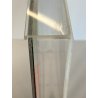 SCULTURA ASTRATTA PLEXIGLASS A. G. Bertolio OPERA N. 270 30x33X3 cm ANNO  '77