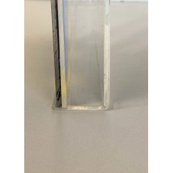 SCULTURA ASTRATTA PLEXIGLASS A. G. Bertolio OPERA N. 270 30x33X3 cm ANNO  '77