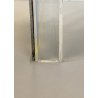 SCULTURA ASTRATTA PLEXIGLASS A. G. Bertolio OPERA N. 270 30x33X3 cm ANNO  '77