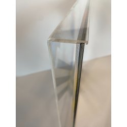 SCULTURA ASTRATTA PLEXIGLASS A. G. Bertolio OPERA N. 270 30x33X3 cm ANNO  '77