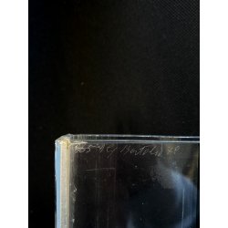 SCULTURA ASTRATTA PLEXIGLASS A. G. Bertolio OPERA N. 365 96x12X2,7cm ANNO '78
