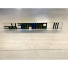 SCULTURA ASTRATTA PLEXIGLASS A. G. Bertolio OPERA N. 365 96x12X2,7cm ANNO '78