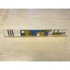 SCULTURA ASTRATTA PLEXIGLASS A. G. Bertolio OPERA N. 365 96x12X2,7cm ANNO '78