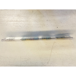 SCULTURA ASTRATTA PLEXIGLASS A. G. Bertolio OPERA N. 365 96x12X2,7cm ANNO '78