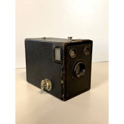 FOTOCAMERA VINTAGE Kodak Six-20 Hawk-Eye BOX CAMERA ANNI '30 ART DECò