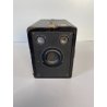 FOTOCAMERA VINTAGE Kodak Six-20 Hawk-Eye BOX CAMERA ANNI '30 ART DECò