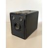 FOTOCAMERA VINTAGE Kodak Six-20 Hawk-Eye BOX CAMERA ANNI '30 ART DECò