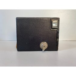 FOTOCAMERA VINTAGE Kodak Six-20 Hawk-Eye BOX CAMERA ANNI '30 ART DECò