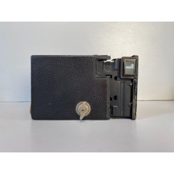 FOTOCAMERA VINTAGE Kodak Six-20 Hawk-Eye BOX CAMERA ANNI '30 ART DECò