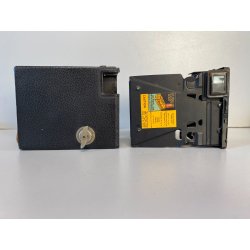 FOTOCAMERA VINTAGE Kodak Six-20 Hawk-Eye BOX CAMERA ANNI '30 ART DECò