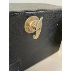FOTOCAMERA VINTAGE Kodak Six-20 Hawk-Eye BOX CAMERA ANNI '30 ART DECò