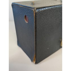 FOTOCAMERA VINTAGE Kodak Six-20 Hawk-Eye BOX CAMERA ANNI '30 ART DECò