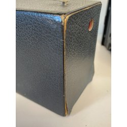 FOTOCAMERA VINTAGE Kodak Six-20 Hawk-Eye BOX CAMERA ANNI '30 ART DECò