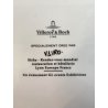 PIATTO QUADRO Villeroy & Boch BOCUSE D' OR Sirha 2011 Vavro 31x30 cm Lyon 2009