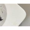 PIATTO QUADRO Villeroy & Boch BOCUSE D' OR Sirha 2011 Vavro 31x30 cm Lyon 2009