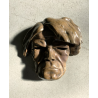 SCULTURA CERAMICA MAIOLICA Pietro Melandri BEETHOVEN MASCHERA Faenza ANNI '40