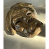 SCULTURA CERAMICA MAIOLICA Pietro Melandri BEETHOVEN MASCHERA Faenza ANNI '40