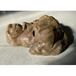 SCULTURA CERAMICA MAIOLICA Pietro Melandri BEETHOVEN MASCHERA Faenza ANNI '40
