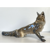 VOLPE PORCELLANA Rosenthal Selb Mod. 1538 DESIGN T. Kärner ANIMALIER H20cm '30