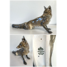 VOLPE PORCELLANA Rosenthal Selb Mod. 1538 DESIGN T. Kärner ANIMALIER H20cm '30