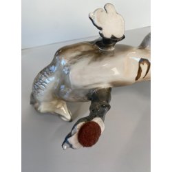 VOLPE PORCELLANA Rosenthal Selb Mod. 1538 DESIGN T. Kärner ANIMALIER H20cm '30