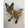 VOLPE PORCELLANA Rosenthal Selb Mod. 1538 DESIGN T. Kärner ANIMALIER H20cm '30