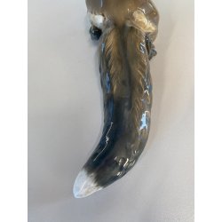 VOLPE PORCELLANA Rosenthal Selb Mod. 1538 DESIGN T. Kärner ANIMALIER H20cm '30