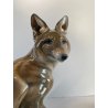 VOLPE PORCELLANA Rosenthal Selb Mod. 1538 DESIGN T. Kärner ANIMALIER H20cm '30