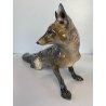 VOLPE PORCELLANA Rosenthal Selb Mod. 1538 DESIGN T. Kärner ANIMALIER H20cm '30