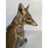 VOLPE PORCELLANA Rosenthal Selb Mod. 1538 DESIGN T. Kärner ANIMALIER H20cm '30