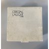 CIGNI CRISTALLO SATINATO FROSTED GLASS LALIQUE FRANCE AMORE LOVE Swans  10608