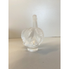 CIGNI CRISTALLO SATINATO FROSTED GLASS LALIQUE FRANCE AMORE LOVE Swans  10608