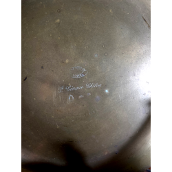 ANTICA BILANCIA da BANCO SABAUDA  Agos Cantoni NOVARA DUE PIATTI PORTATA 5 KG