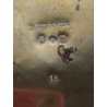 ANTICA BILANCIA BANCO SABAUDA ROBERVAL DUE PIATTI PORTATA 2 KG LEGNO MARMO '800